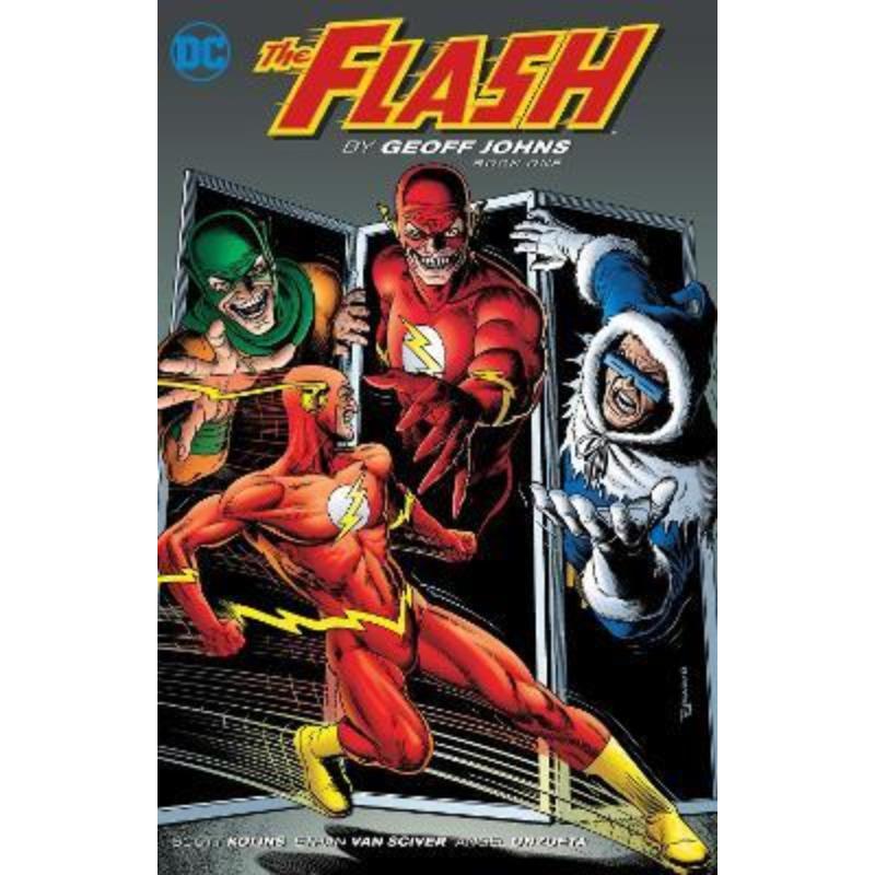 预订The Flash By Geoff Johns Book One 书籍/杂志/报纸 漫画类原版书 原图主图