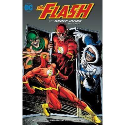 预订The Flash By Geoff Johns Book One