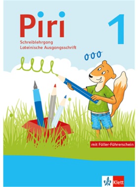 预订【德语】 Piri 1[9783123005053]