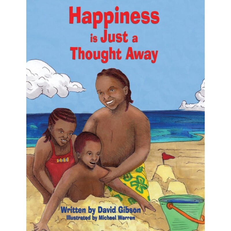 按需印刷不退不换Happiness is Just a Thought Away[9780996944502]