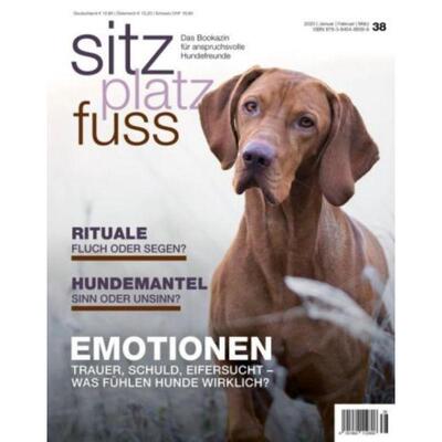 预订【德语】 Emotionen:Trauer, Schuld, Eifersucht - Was fühlen Hunde wirklich?
