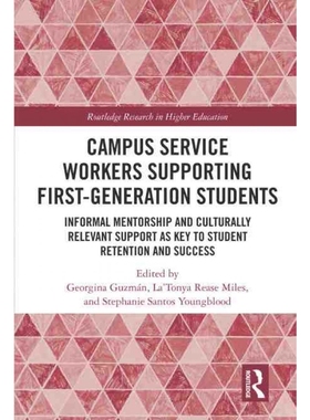 按需印刷TF Campus Service Workers Supporting First Generation Students[9781032050850]