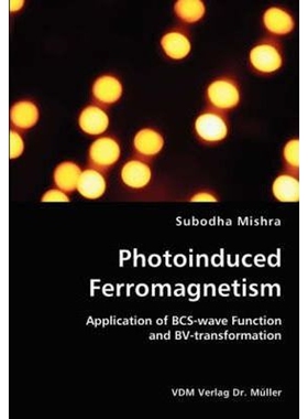 按需印刷不退不换Photoinduced Ferromagnetism[9783836437080]