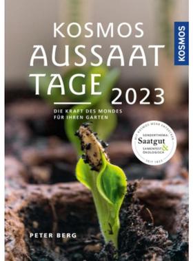 预订【德语】 Kosmos Aussaattage 2023:Die Kraft des Mondes für Ihren Garten