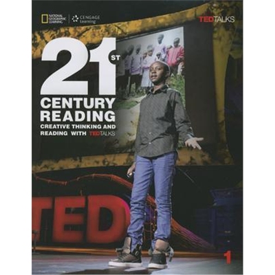 21ST CENTURY READING 1 STUDENTBOOK  Creative Thinking and Reading英文原版 21世纪阅读1:国家地理英语教材学生书【外文书店】