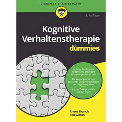 预订Kognitive Verhaltenstherapie fur Dummies 3e