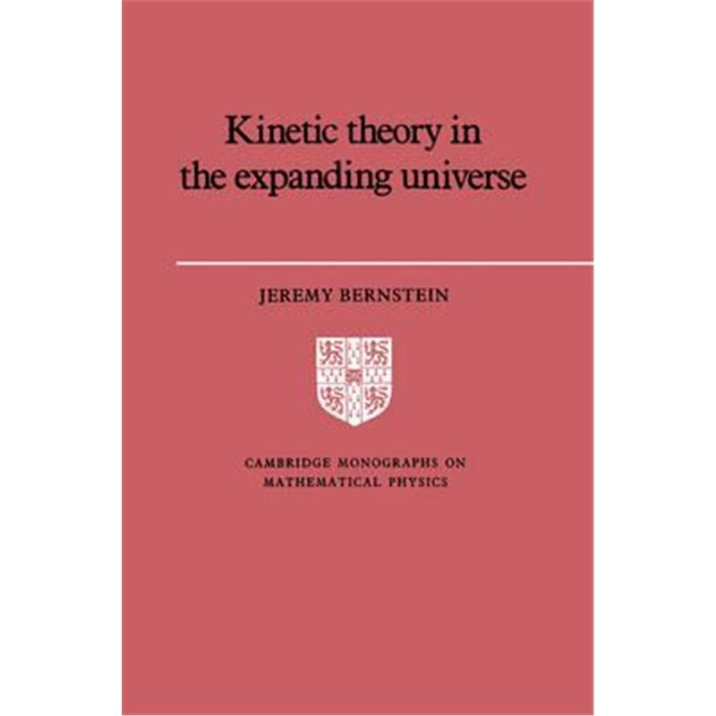 预订kinetic theory in the expanding universe