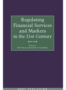 按需印刷不退不换Regulating Financial Services and Markets in the 21st Century[9781841132792]