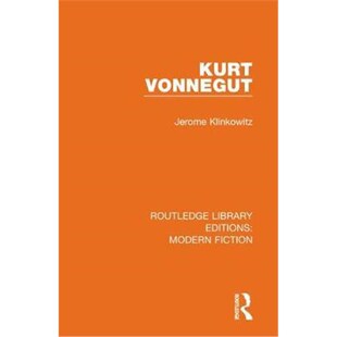 9780367346584 Vonnegut 按需印刷不退不换Kurt