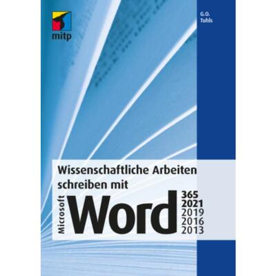 预订不退不换德语 Wissenschaftliche Arbeiten schreiben mit Microsoft Word 365, 2021, 2019, 2016, 2013