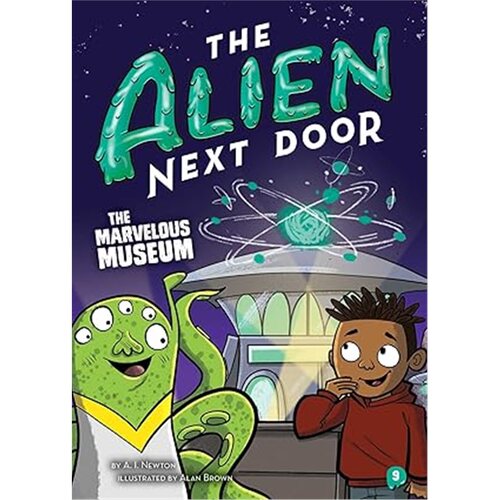 现货 The Alien Next Door 9: The Marvelous Museum 隔壁的外星人9：奇妙博物馆 隔壁的外星人系列 [9781499813623] 上海外文
