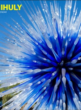 预订Chihuly 2026 Wall Calendar[9781419779596]