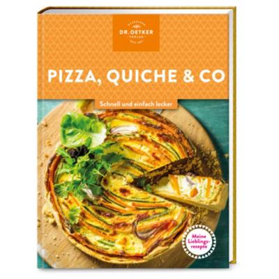 预订【德语】 Meine Lieblingsrezepte: Pizza, Quiche & Co.:Schnell und einfach lecker