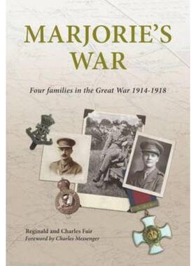 预订不退不换Marjorie's War:Four Families in the Great War 1914 - 1918