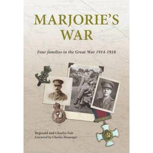 预订不退不换Marjorie's War:Four Families in the Great War 1914 - 1918