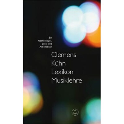 预订【德语】 Lexikon Musiklehre:Ein Nachschlage-, Lese- und Arbeitsbuch