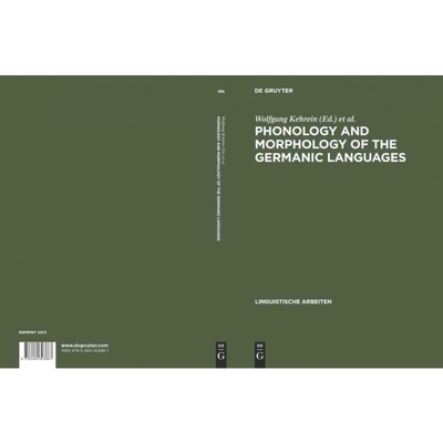 按需印刷不退不换DGYT Phonology and Morphology of the Germanic Languages[9783484303867]