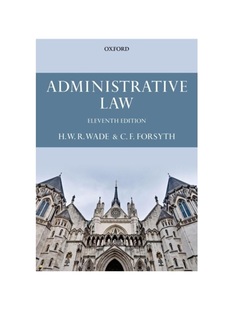 预订Administrative Law