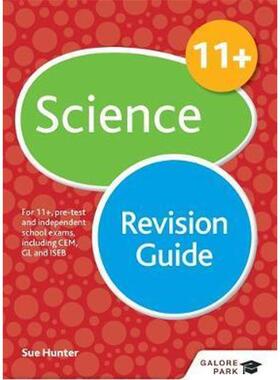 预订不退不换11+ Science Revision Guide:For 11+, pre-test and independent school exams including CEM, GL and ISEB