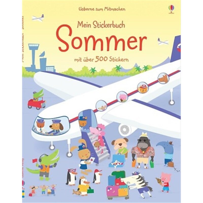 预订不退不换德语 Mein Stickerbuch: Sommer[9781782321422]