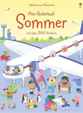 预订【德语】 Mein Stickerbuch: Sommer[9781782321422]