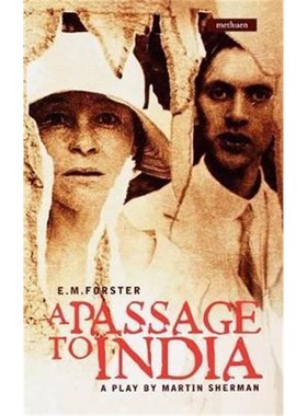 按需印刷E.M. Forster s a Passage to India[9780413772893]