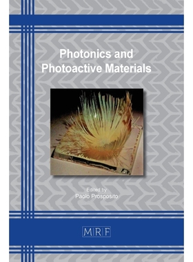 按需印刷Photonics and Photoactive Materials[9781644900703]