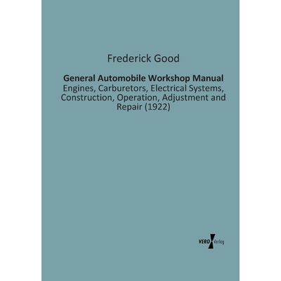 按需印刷General Automobile Workshop Manual[9783956100918]