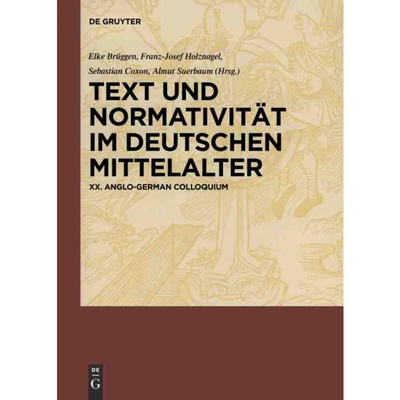按需印刷不退不换DEG Text und Normativit?t im deutschen Mittelalter[9783110280043]