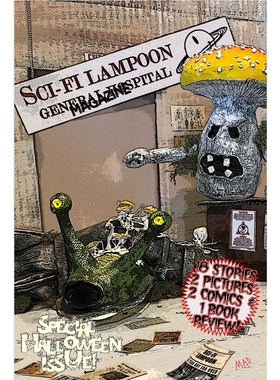 按需印刷不退不换Sci-Fi Lampoon Autumn 2022[9781387626519]