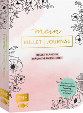 预订【德语】Mein Bullet Journal - Besser planen & Träume verwirklichen:Illustriert mit alle