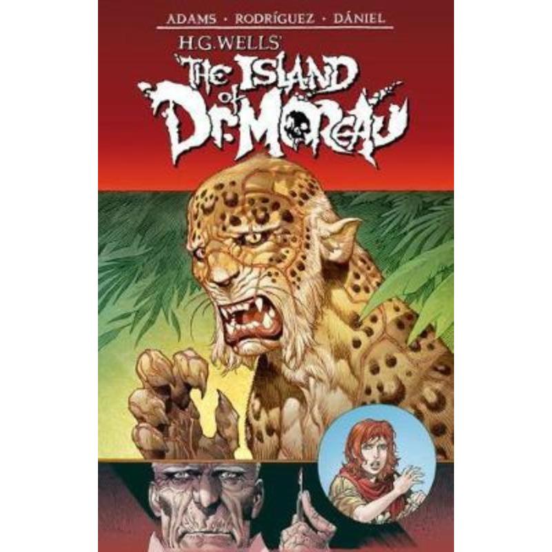 预订H.G. Wells' The Island of Doctor Moreau