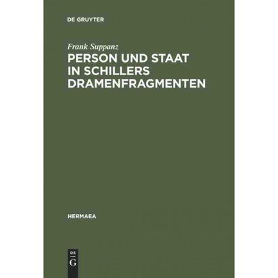 按需印刷不退不换DEG Person und Staat in Schillers Dramenfragmenten[9783484150935]