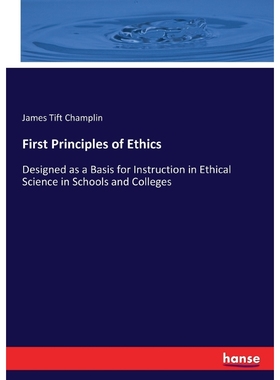 按需印刷First Principles of Ethics[9783337033798]