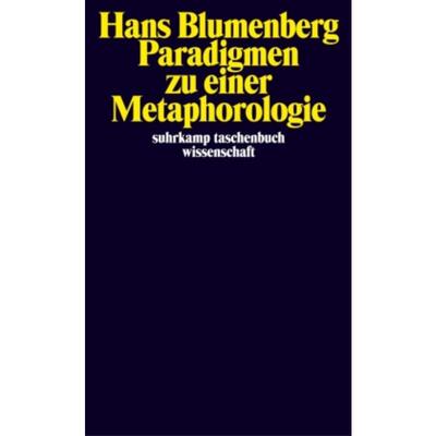 预订【德语】 Paradigmen zu einer Metaphorologie: