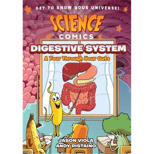 科学漫画系列  消化系统 Science Comics: The Digestive System 英文原版