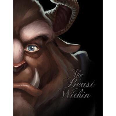 迪士尼精装The Beast Within: A Tale of Beauty's Prince (Villains #2)英文原版 Disney迪士尼反派故事系列 王子 美女与野兽相关