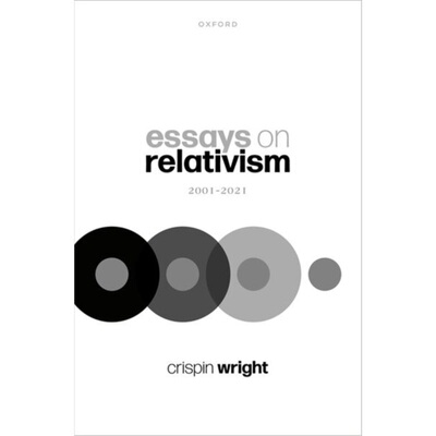 预订Essays on Relativism[9780192845993]