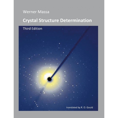 按需印刷不退不换Crystal Structure Determination[9783741241246]