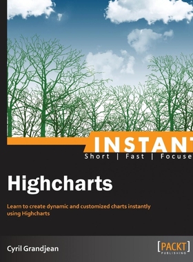 按需印刷Instant Highcharts Starter[9781849697545]