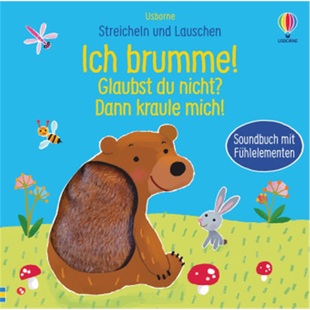 Lauschen Glaubst 德语 und mic 预订 kraule Ich Streicheln nicht? brumme 9781789414295 Dann