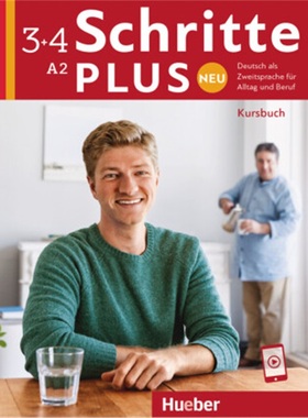 预订【德语】 Schritte plus Neu - Kursbuch. Bd.3+4[9783191010836]