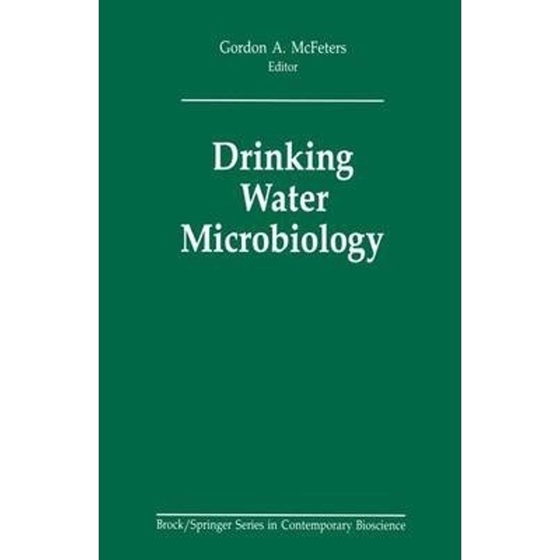 预订Drinking Water Microbiology:Progress and Recent Developments