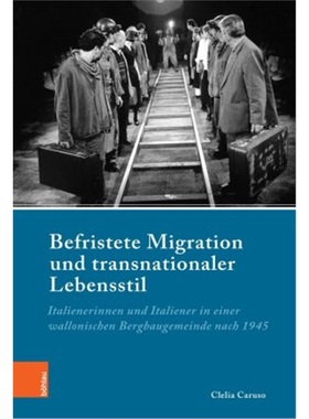 预订【德语】Befristete Migration und transnationaler Lebensstil[9783412501167]