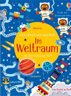 预订【德语】 Mein Wisch-und-weg-Buch: Im Weltraum[9781782327530]