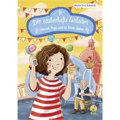 预订不退不换德语Der zauberhafte Eisladen - Streusel, Magie und ein Klecks Sahne[9783414825513]