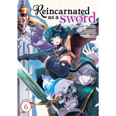 预订不退不换Reincarnated as a Sword (Manga) Vol. 6[9781648272363]