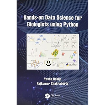 预订Hands on Data Science for Biologists Using Python[9780367546786]
