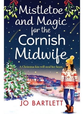 按需印刷Mistletoe and Magic for the Cornish Midwife[9781801620109]