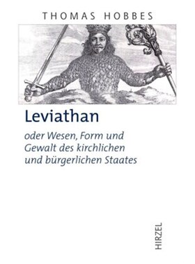 预订不退不换德语Thomas Hobbes Leviathan. oder Wesen, Form und Gewalt des kirchlichen und bürger